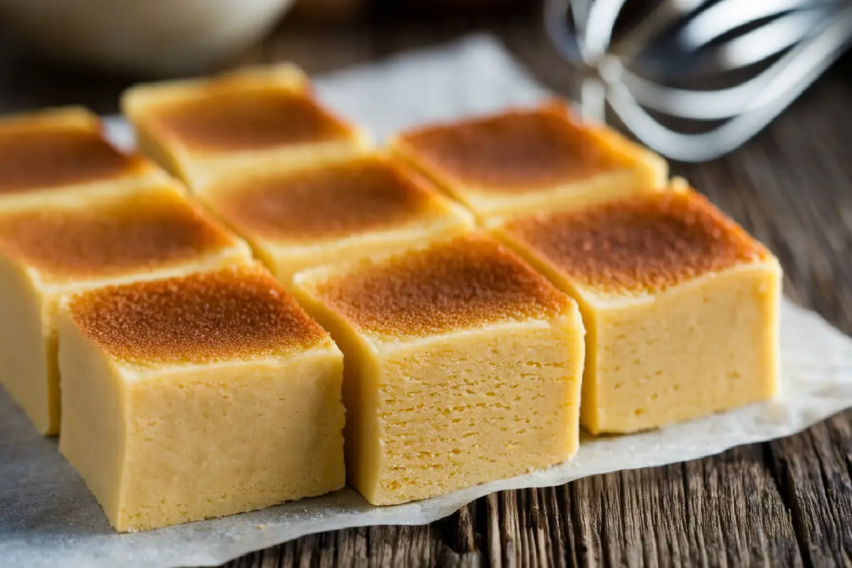 Butter Mochi Recipe