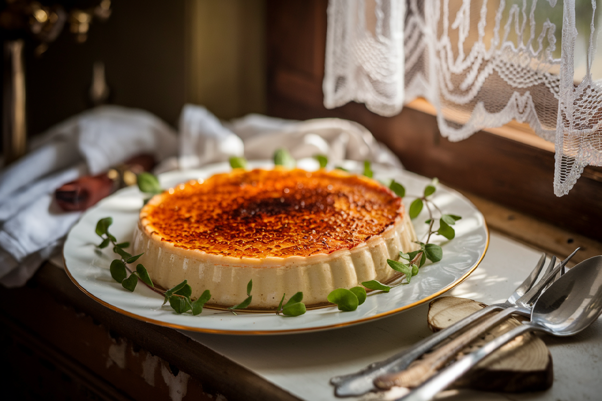 Crab Brulee Recipe