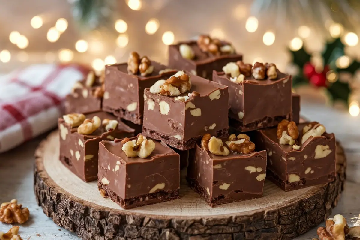 Fantasy Fudge Recipe