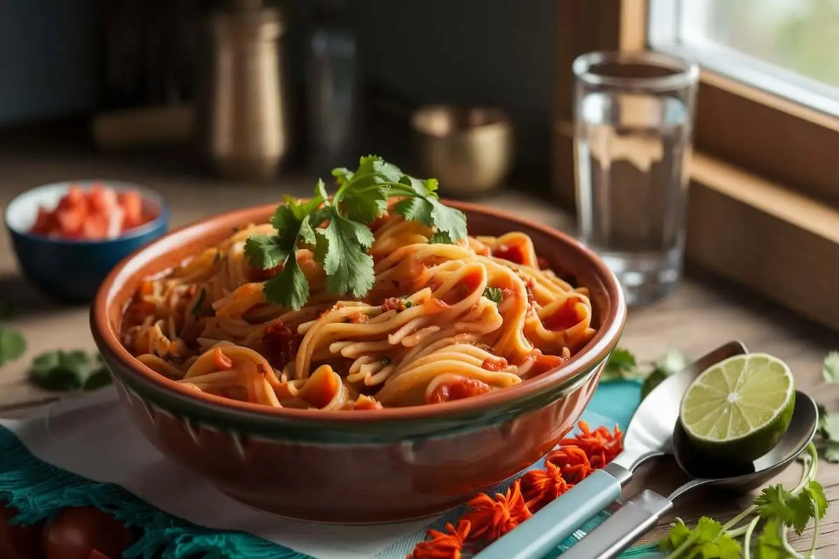 Fideo Recipe