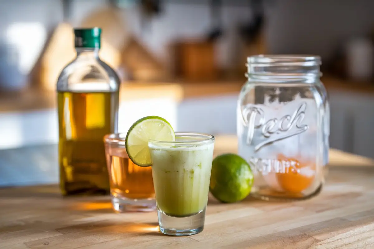 Green Tea Shot Recipe