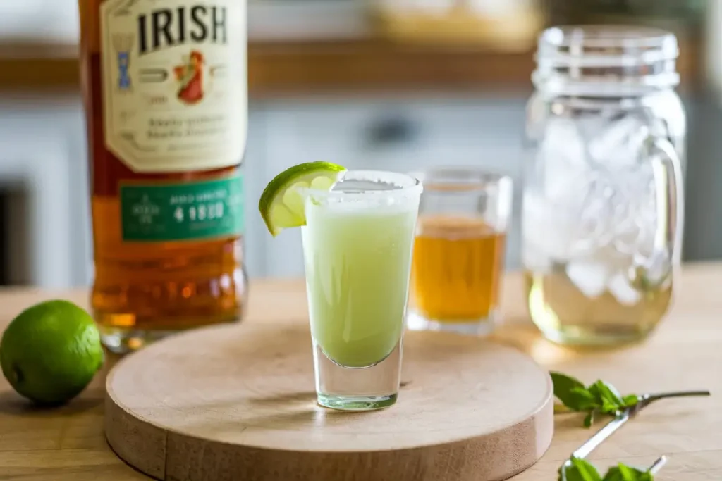 Green Tea Shot Recipe