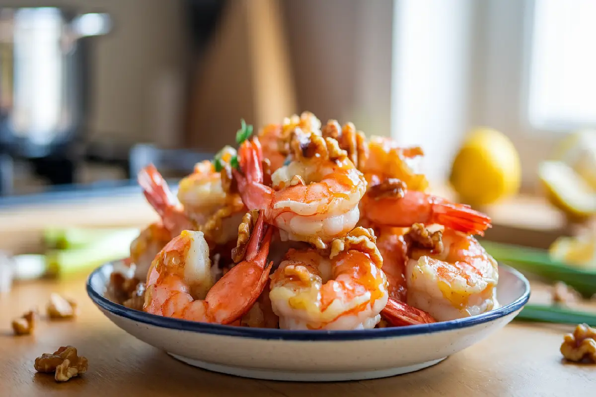 Honey Walnut Shrimp Recipe