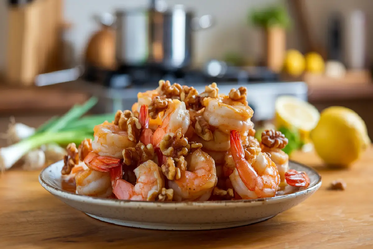 Honey Walnut Shrimp Recipe