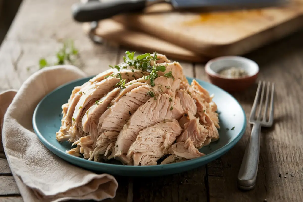 Instant Pot Shredded Chicken