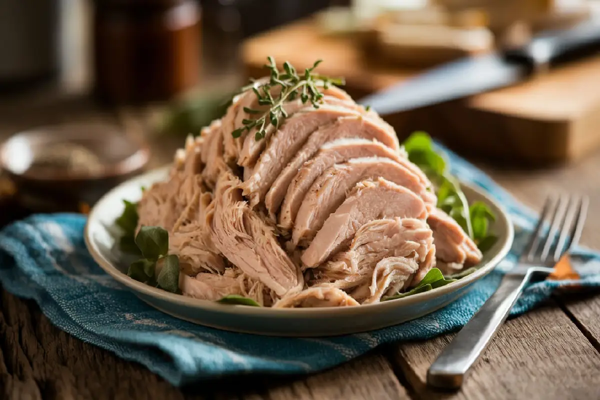 Instant Pot Shredded Chicken