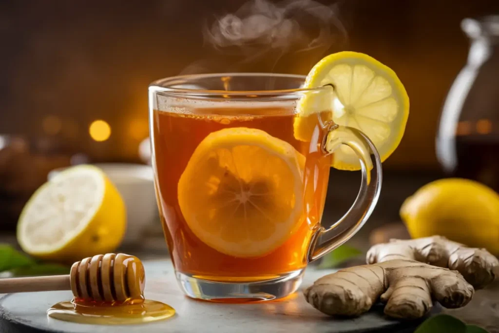 Is hot honey drink good for you?