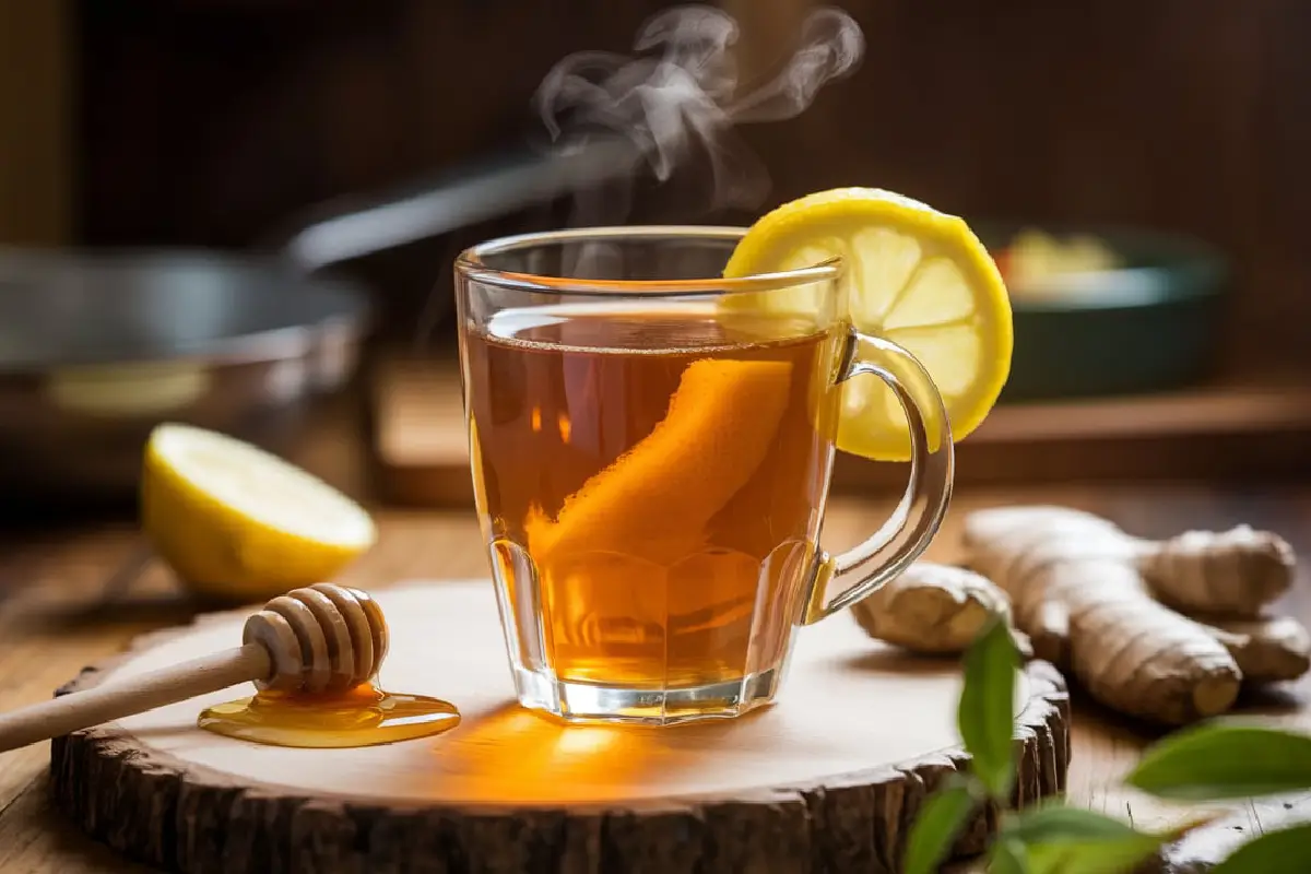 Is hot honey drink good for you?