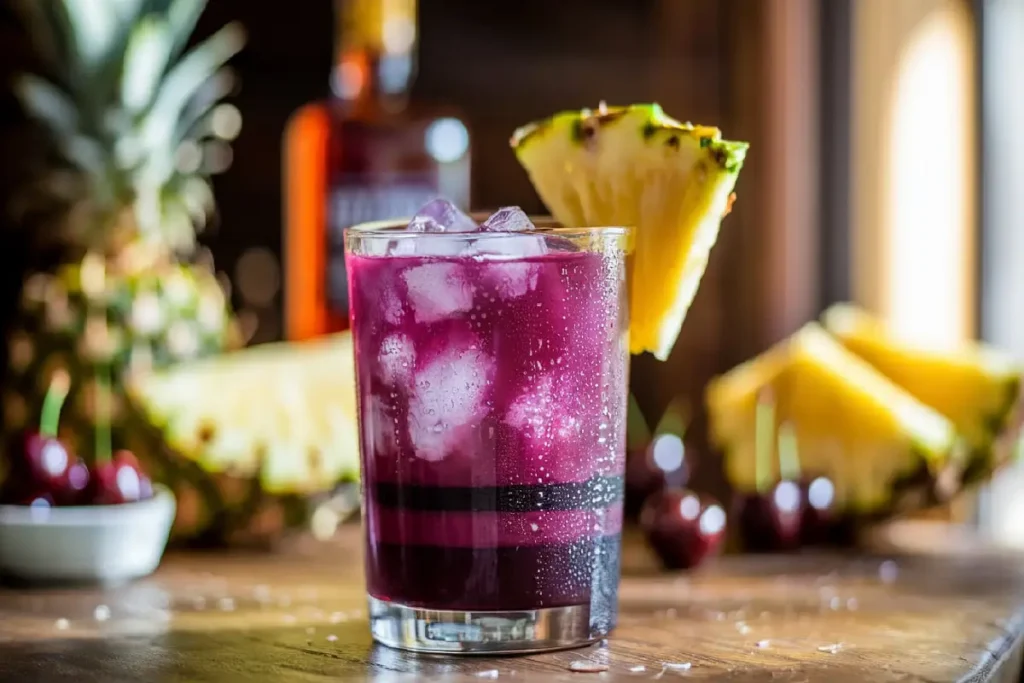 Jamaican Purple Rain Drink