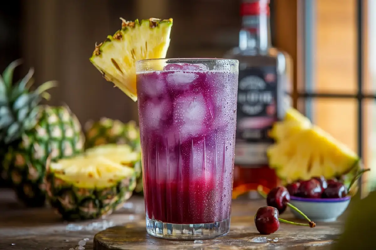 Jamaican Purple Rain Drink