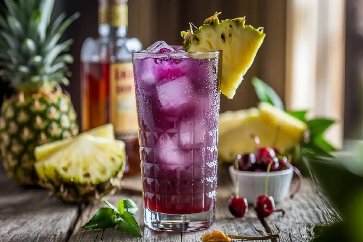 Jamaican Purple Rain Drink