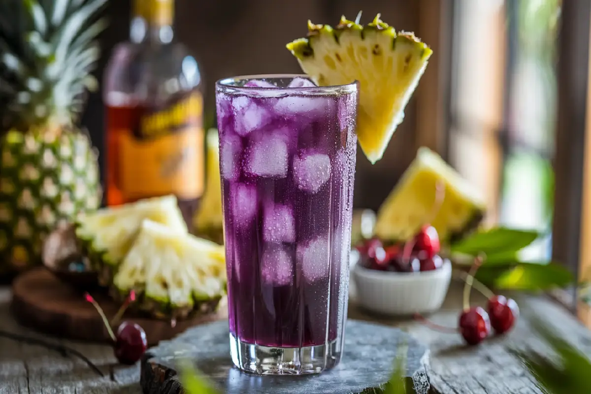 Jamaican Purple Rain Drink