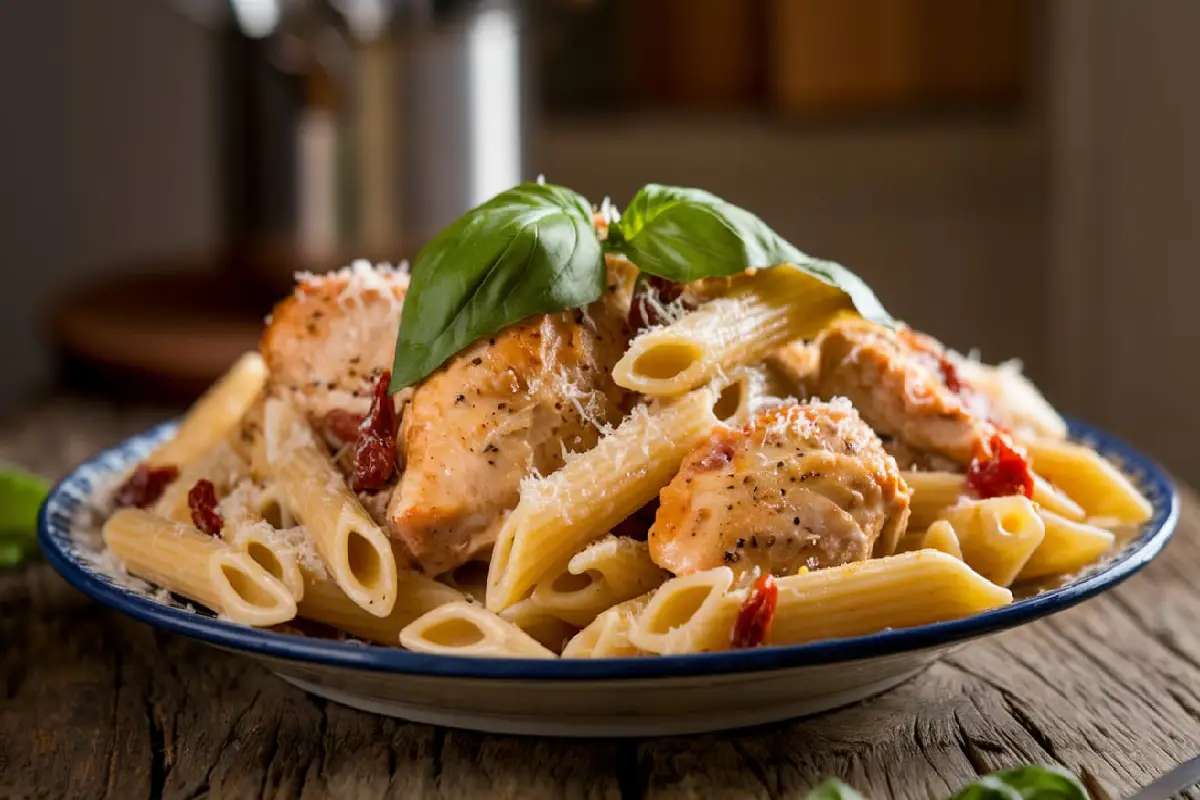 Marry Me Chicken Pasta Recipe