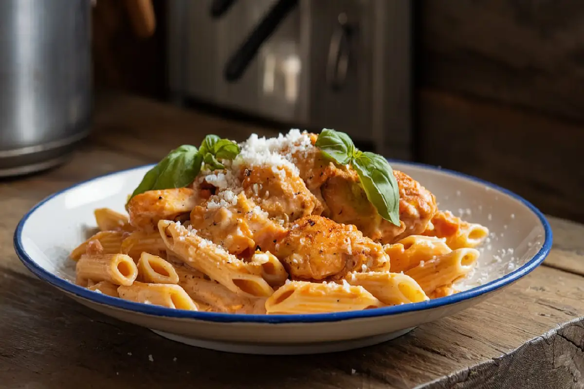 Marry Me Chicken Recipe With Pasta