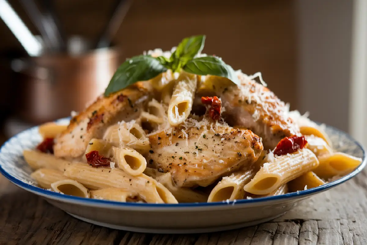 Marry Me Chicken Recipe With Pasta