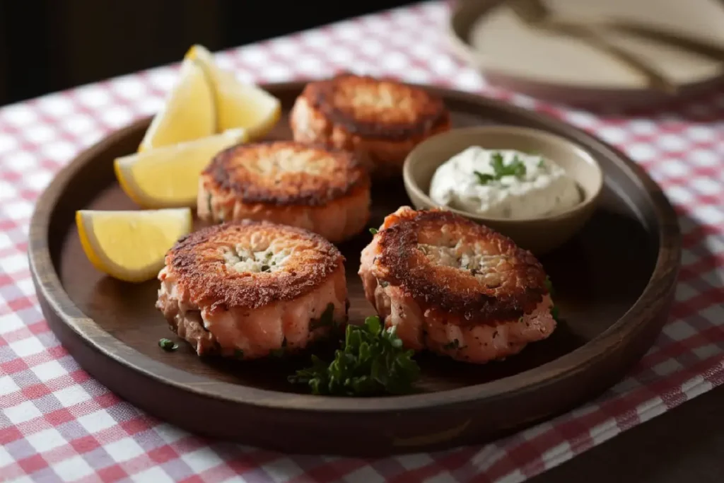 Old Fashioned Salmon Patties Recipe