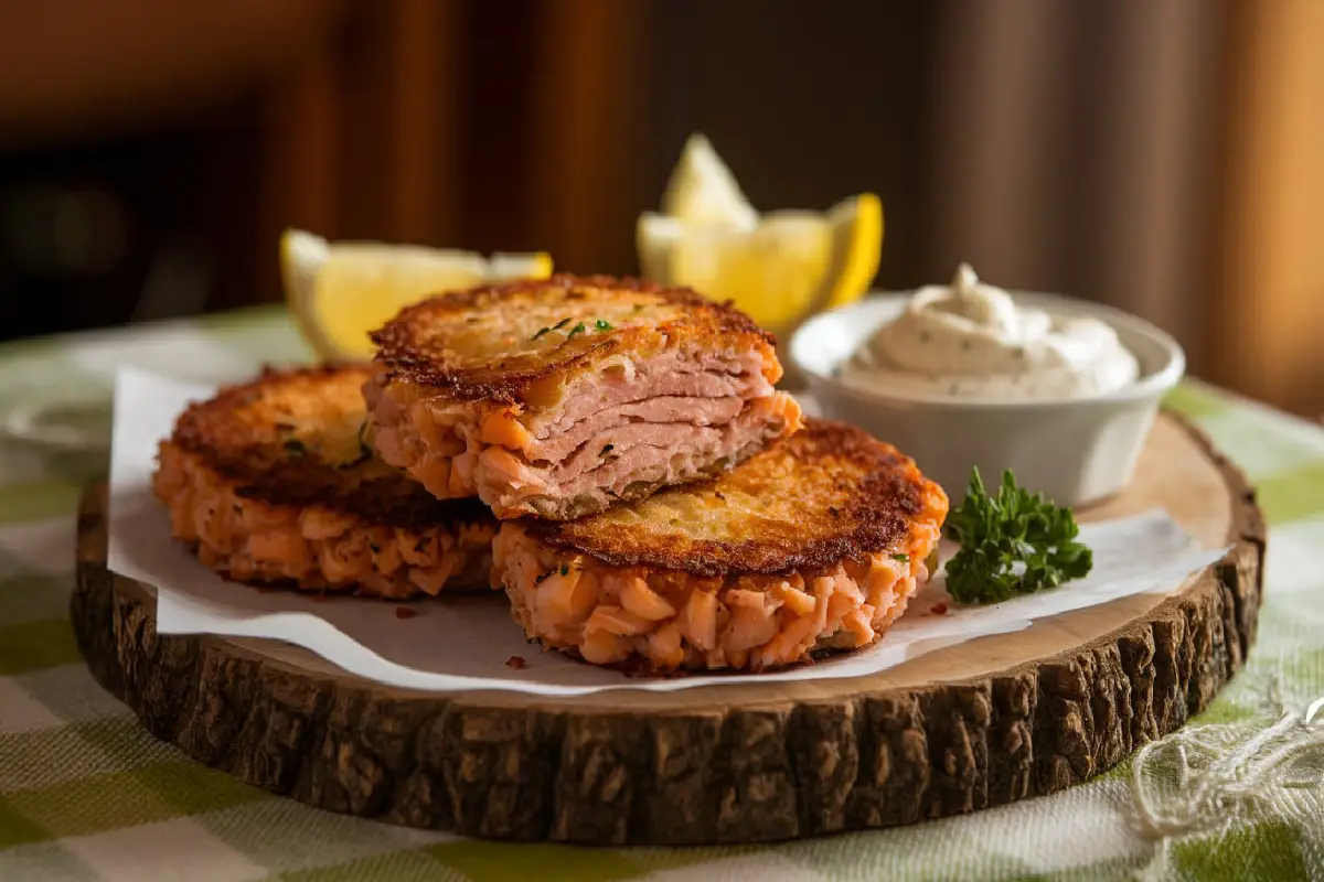 Old Fashioned Salmon Patties Recipe