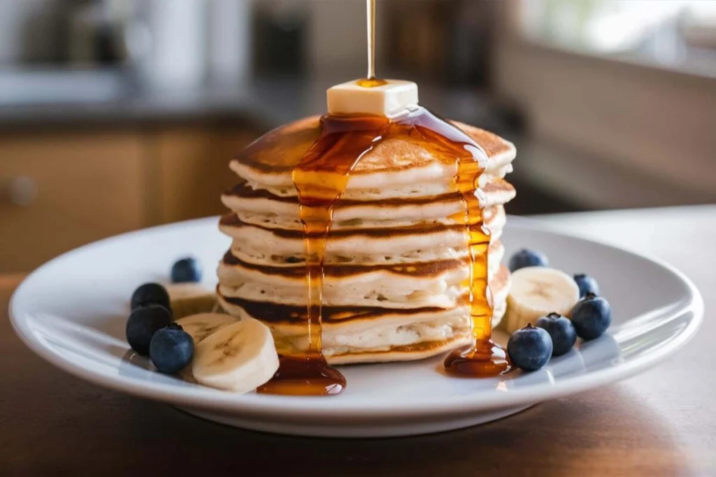 Pancake Recipe No Milk