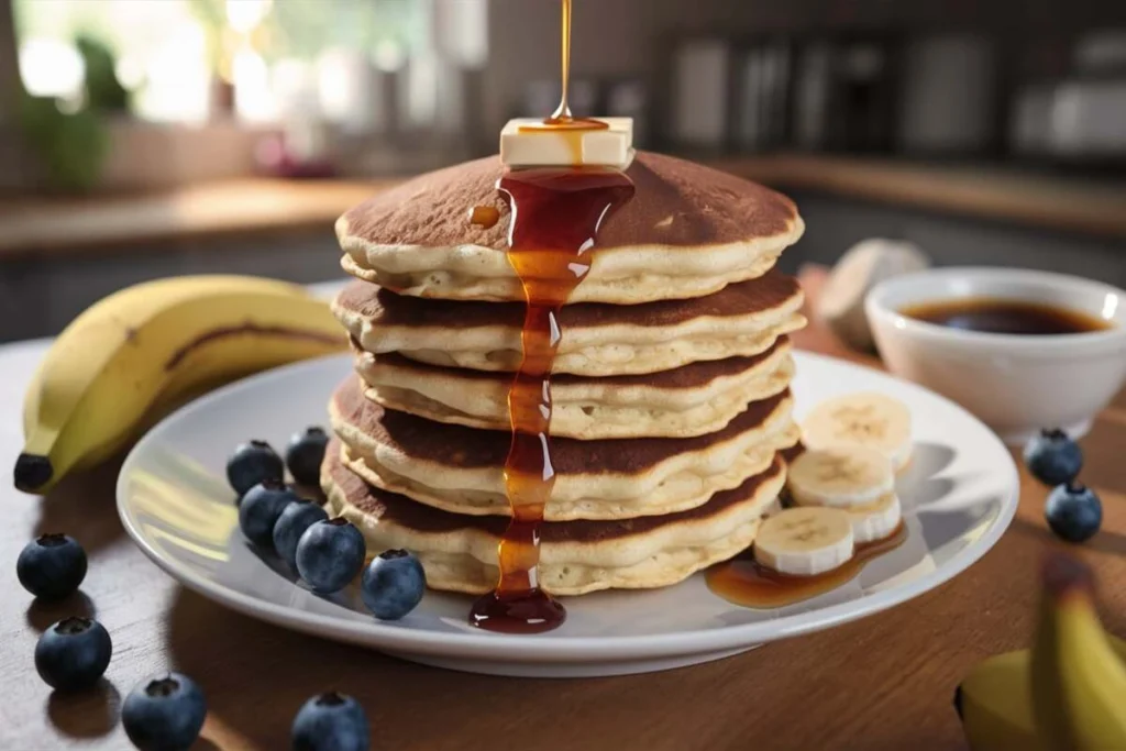 Pancake Recipe No Milk