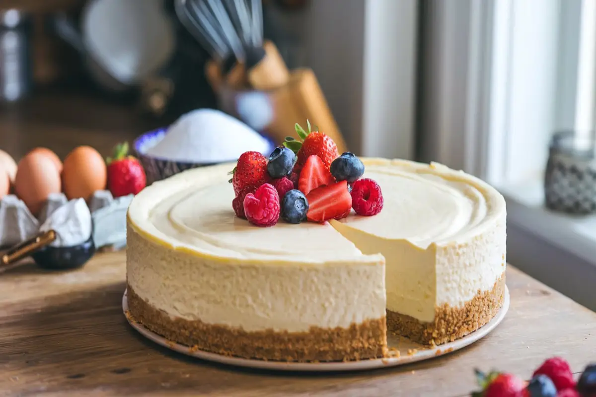 Philadelphia Cheesecake Recipe