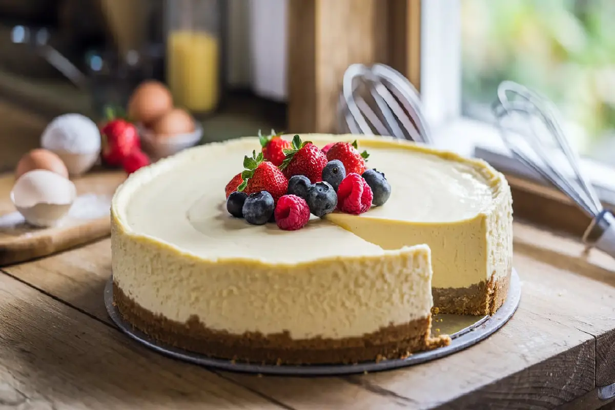 Philadelphia Cheesecake Recipe