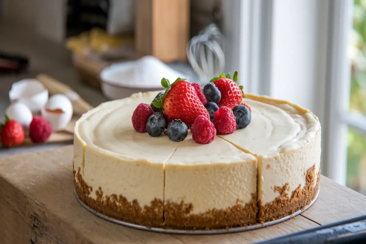 Philadelphia Cheesecake Recipe