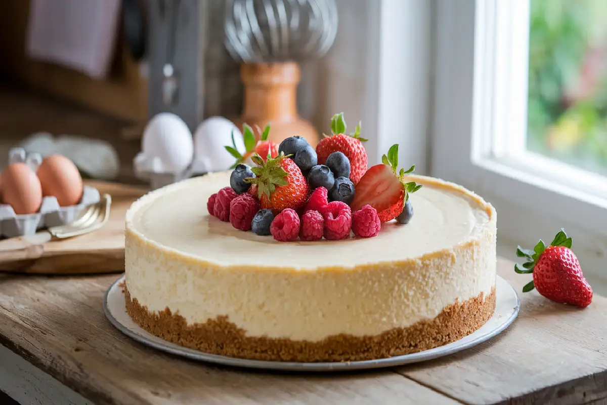 Philadelphia Cheesecake Recipe