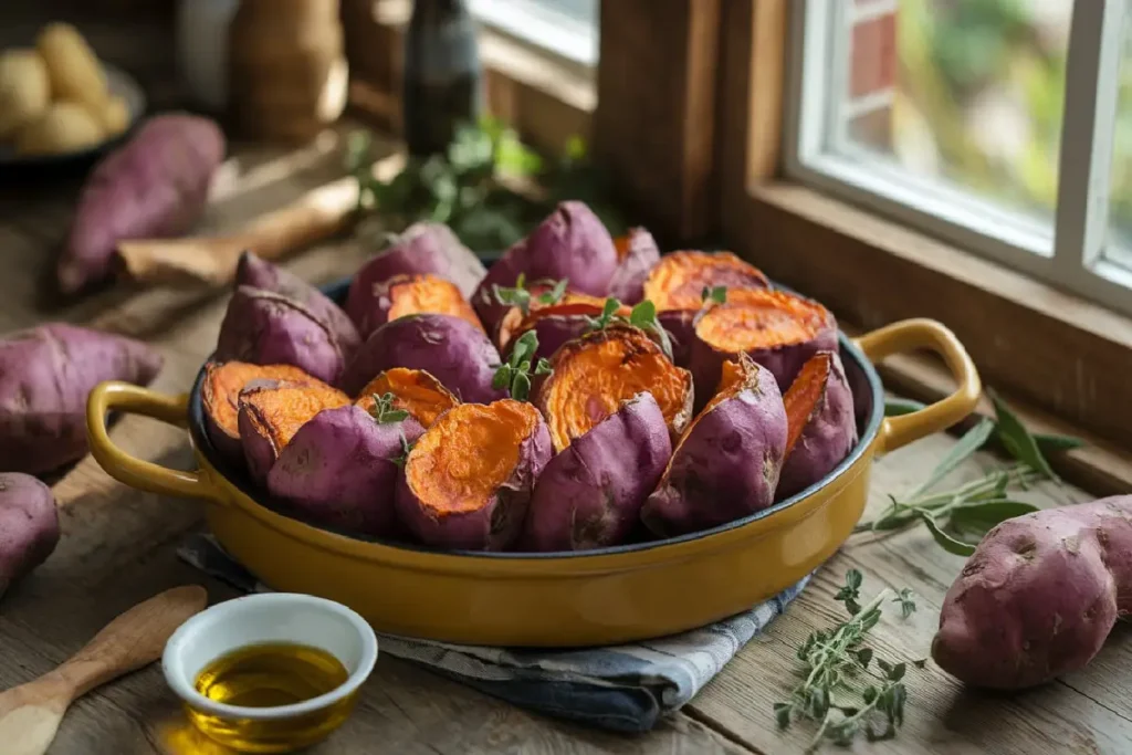 Purple Sweet Potato Recipe