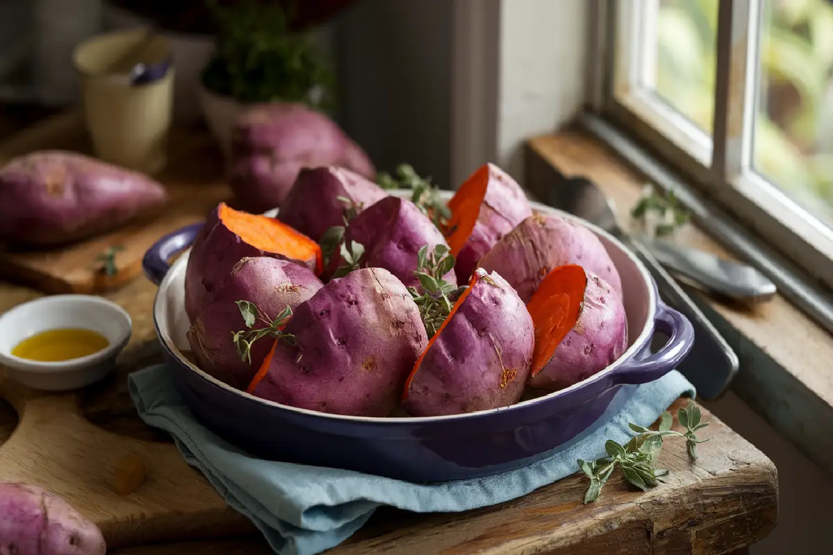 Purple Sweet Potato Recipe