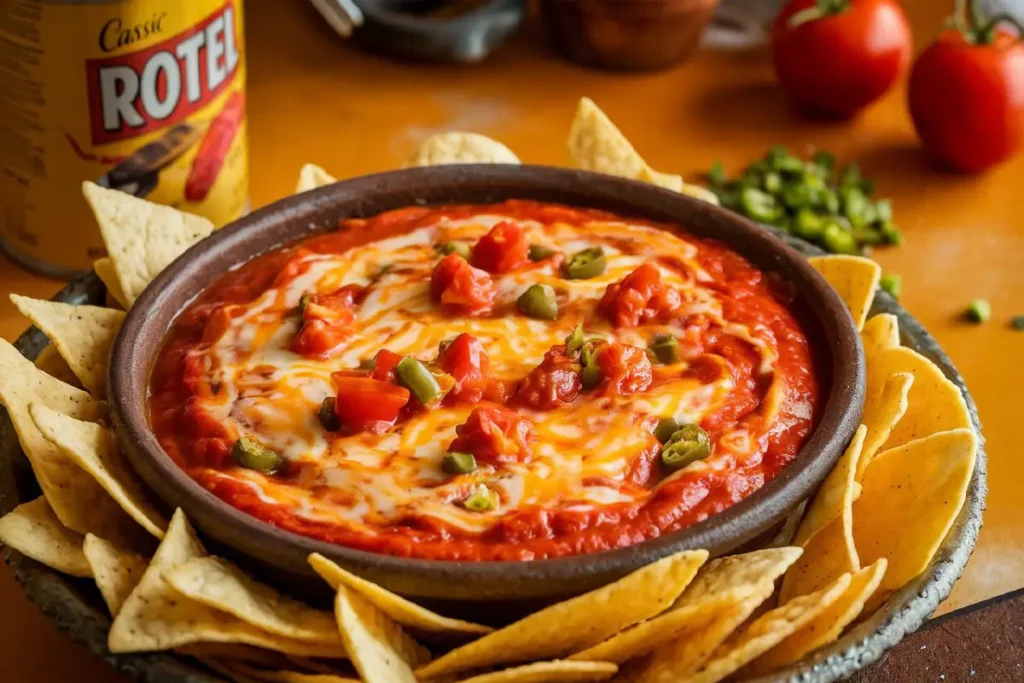 Rotel Dip Recipe