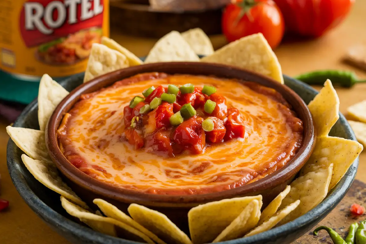 Rotel Dip Recipe