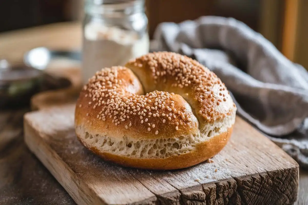 Sourdough Bagel Recipe