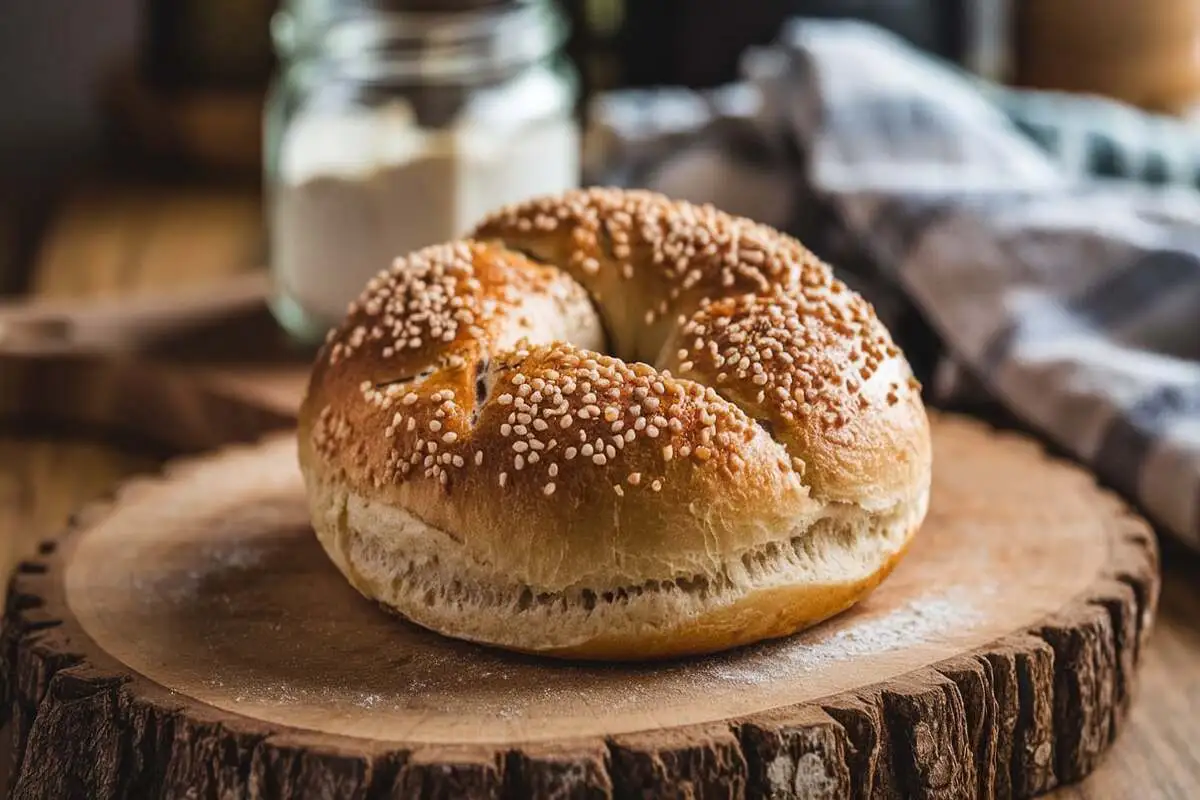 Sourdough Bagel Recipe