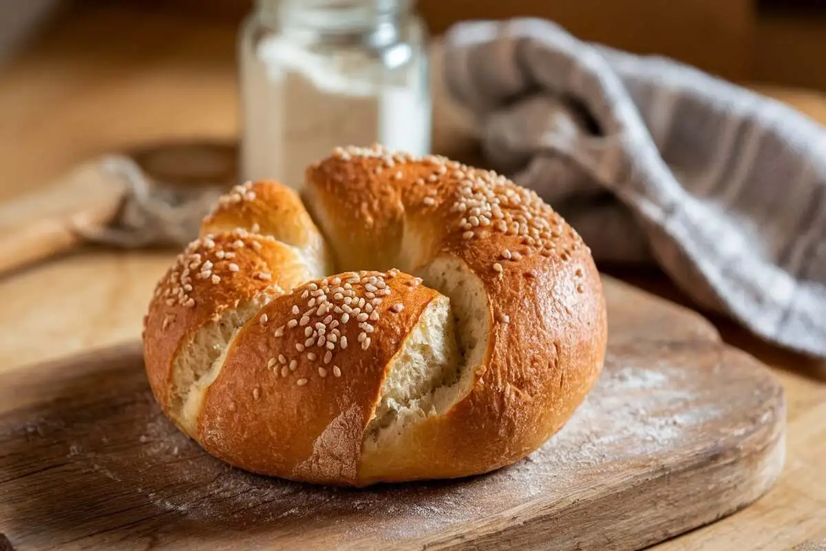 Sourdough Bagel Recipe