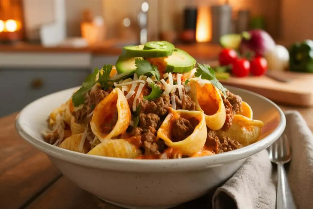 Taco Pasta Recipe