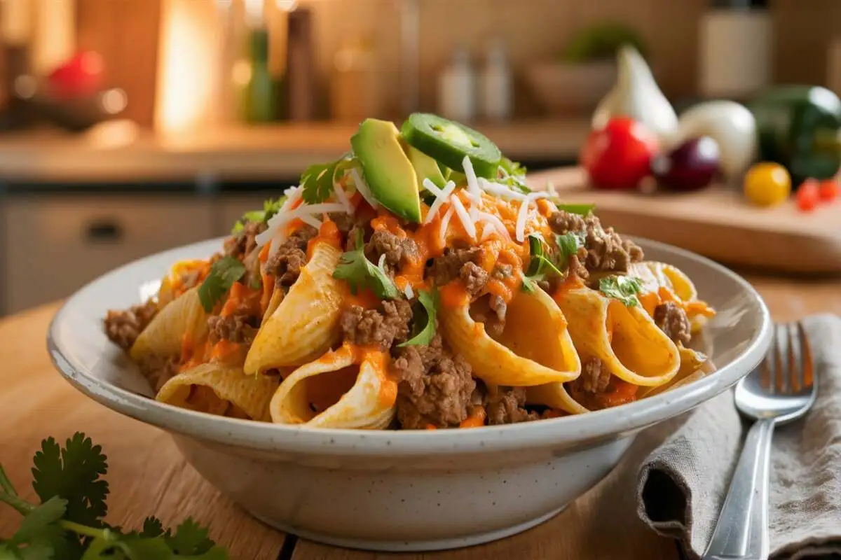 Taco Pasta Recipe