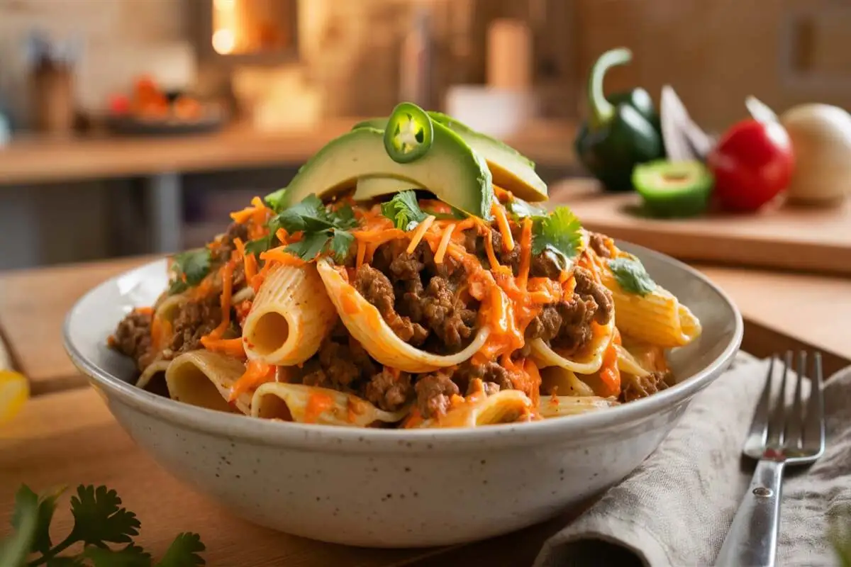 Taco Pasta Recipe