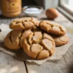 Why are my 3 ingredient peanut butter cookies falling apart?