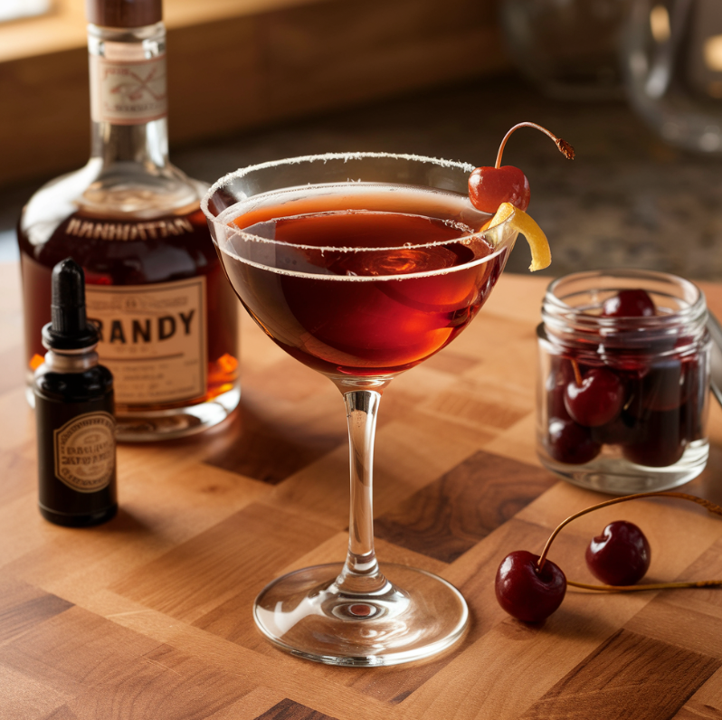 brandy-manhattan-drink