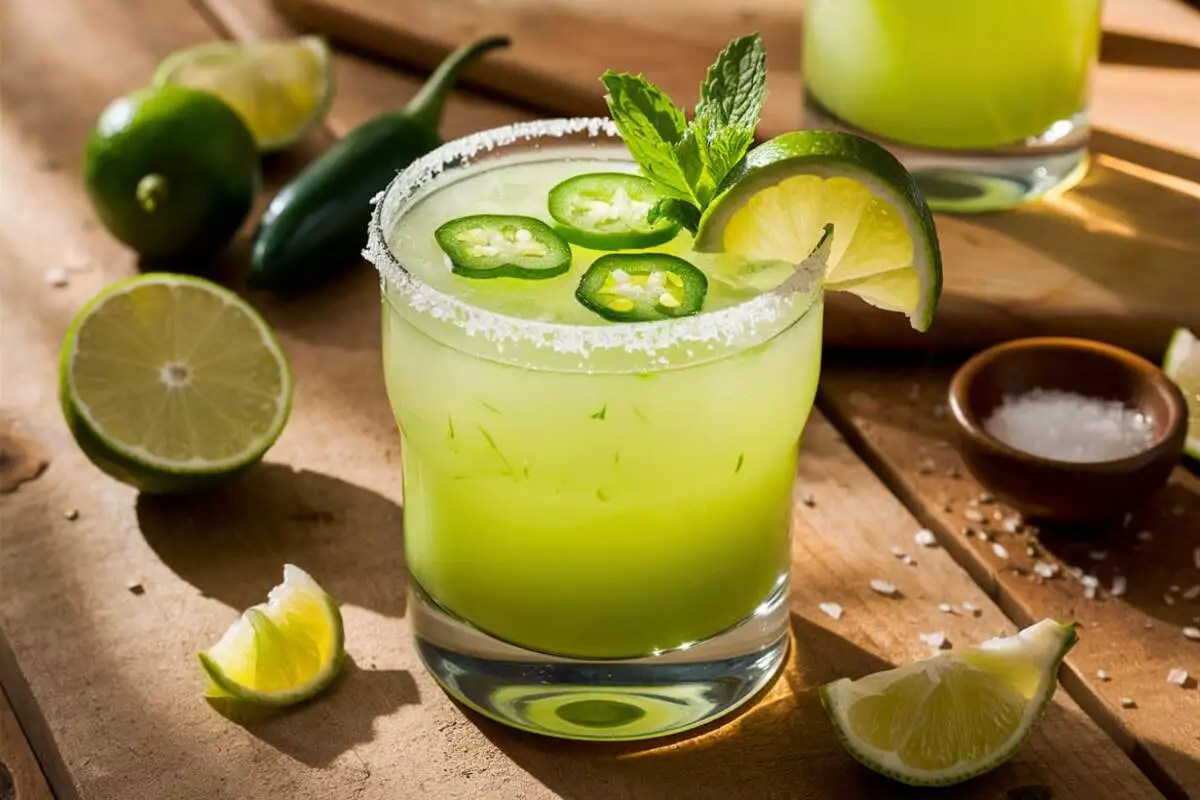 skinny spicy margarita recipe