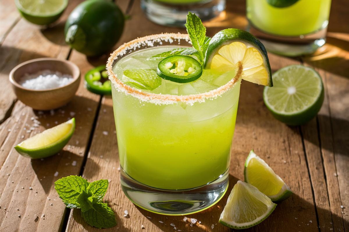 skinny spicy margarita recipe