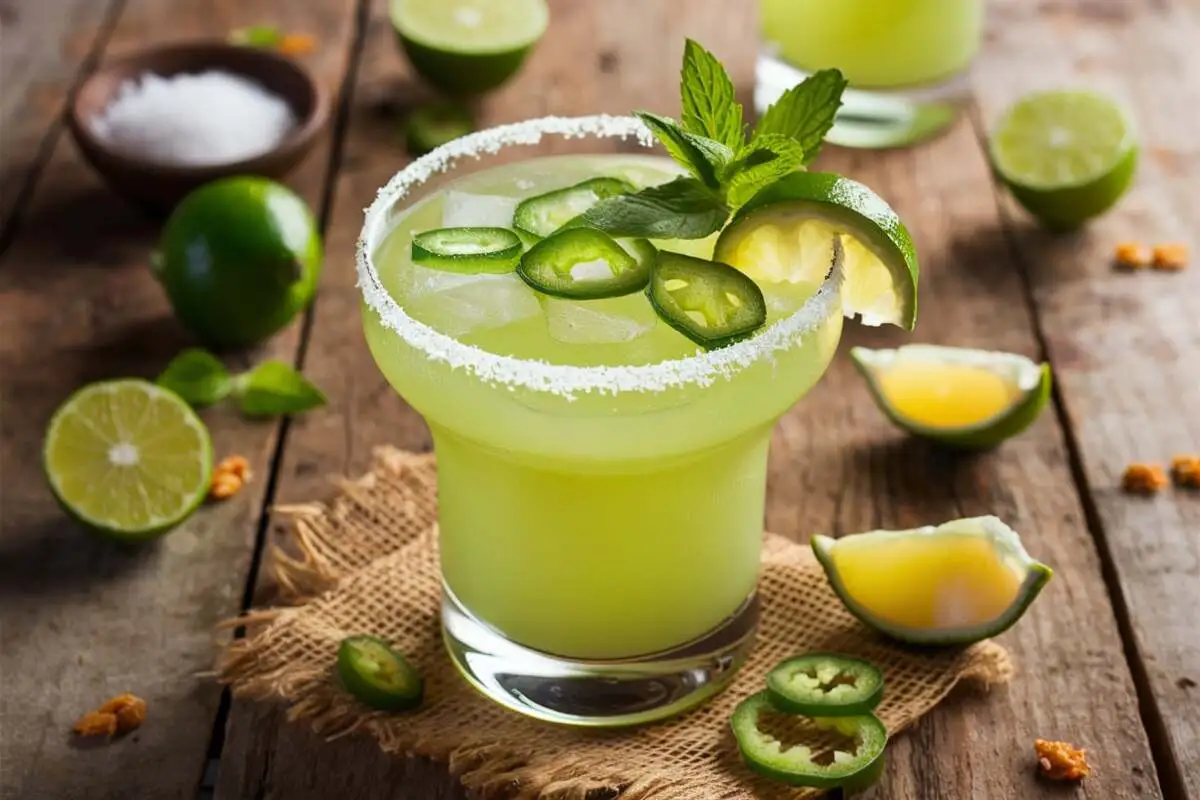 skinny spicy margarita recipe