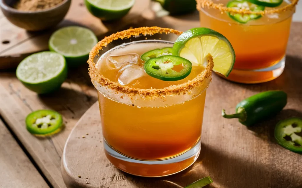 spicy margarita recipe