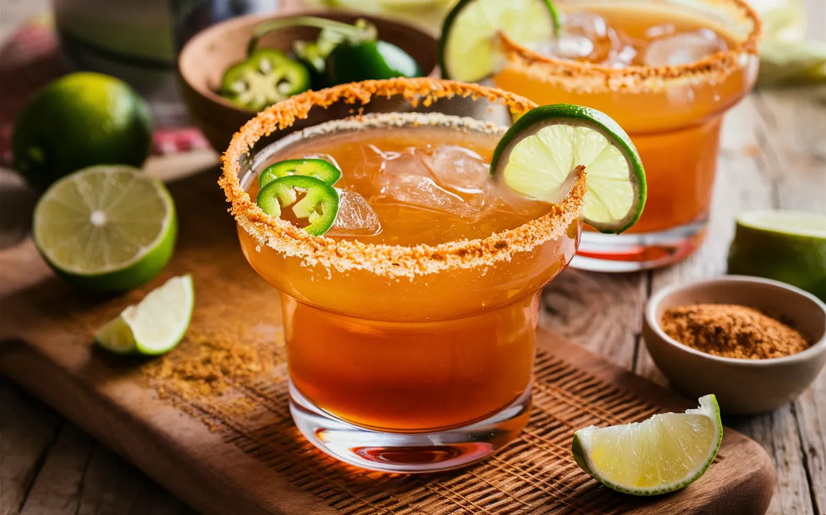 spicy margarita recipe