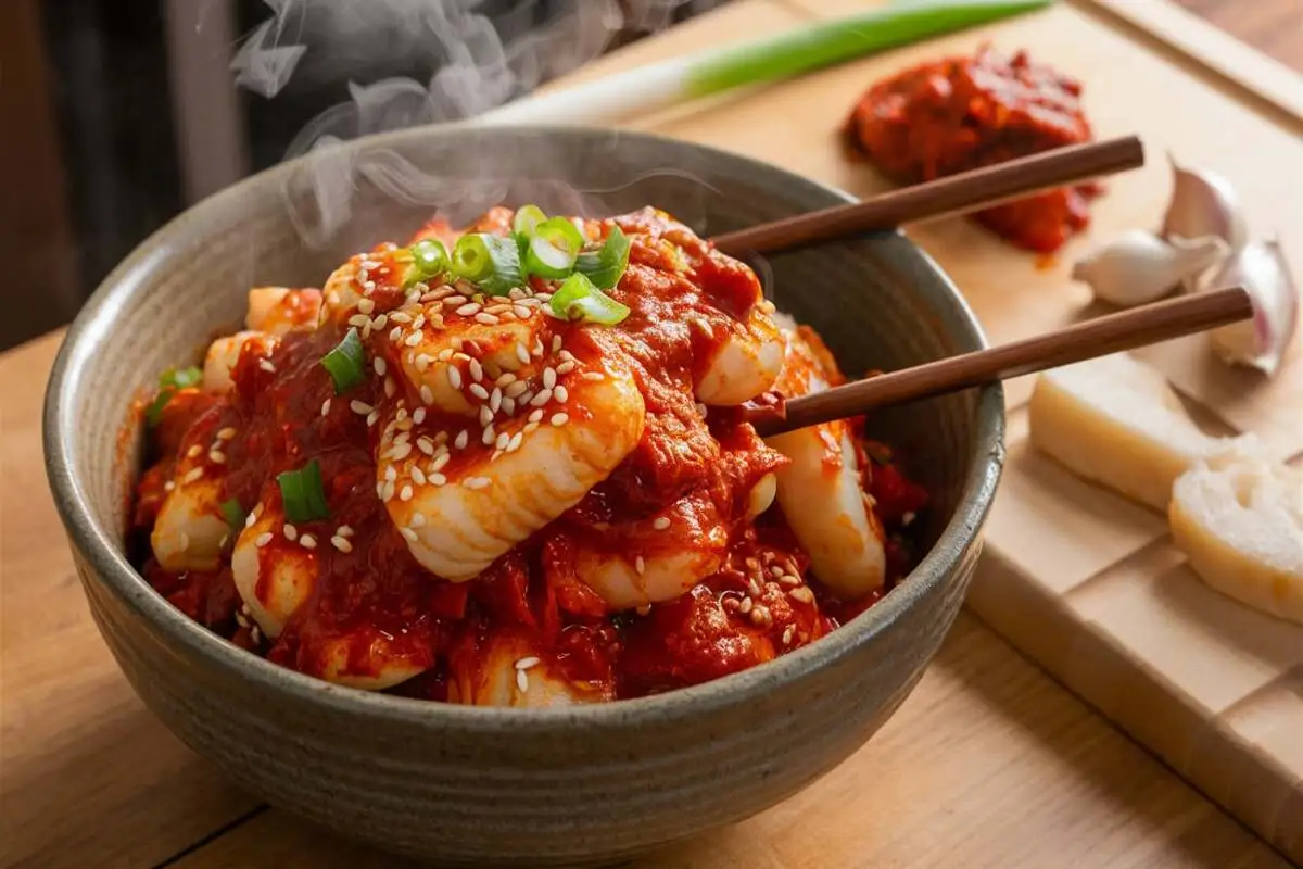 tteokbokki recipe