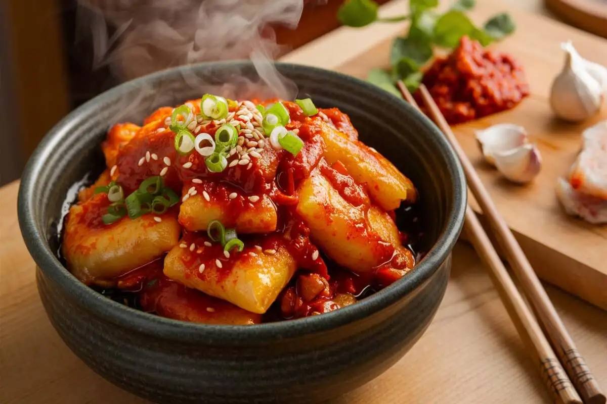 tteokbokki recipe