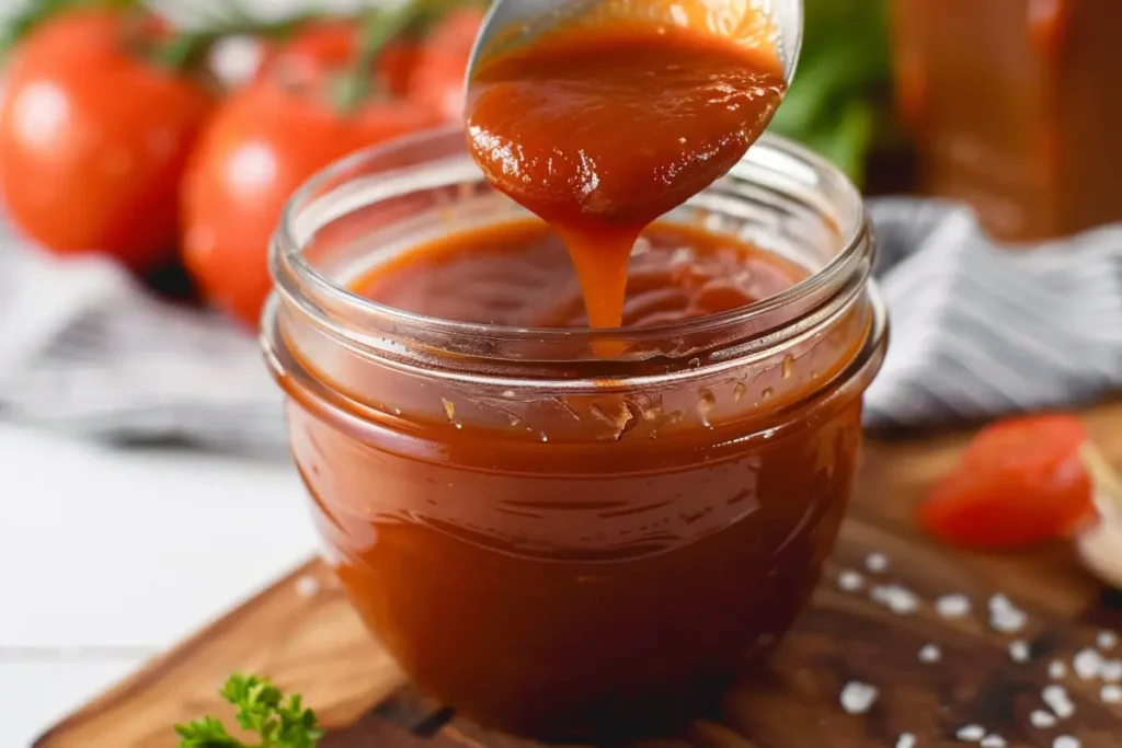 3 Ingredient BBQ Sauce