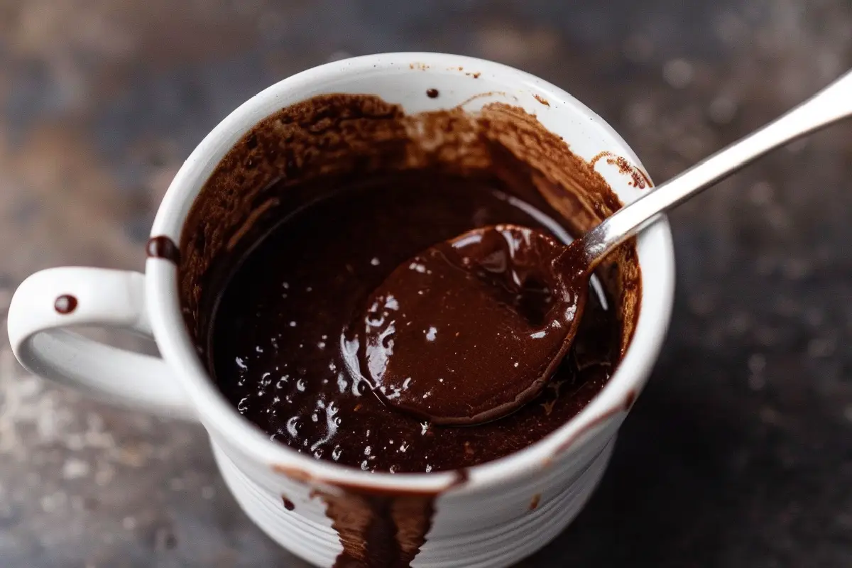 3 Ingredient Mug Cake