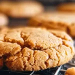 3 Ingredient Peanut Butter Cookies Falling Apart?