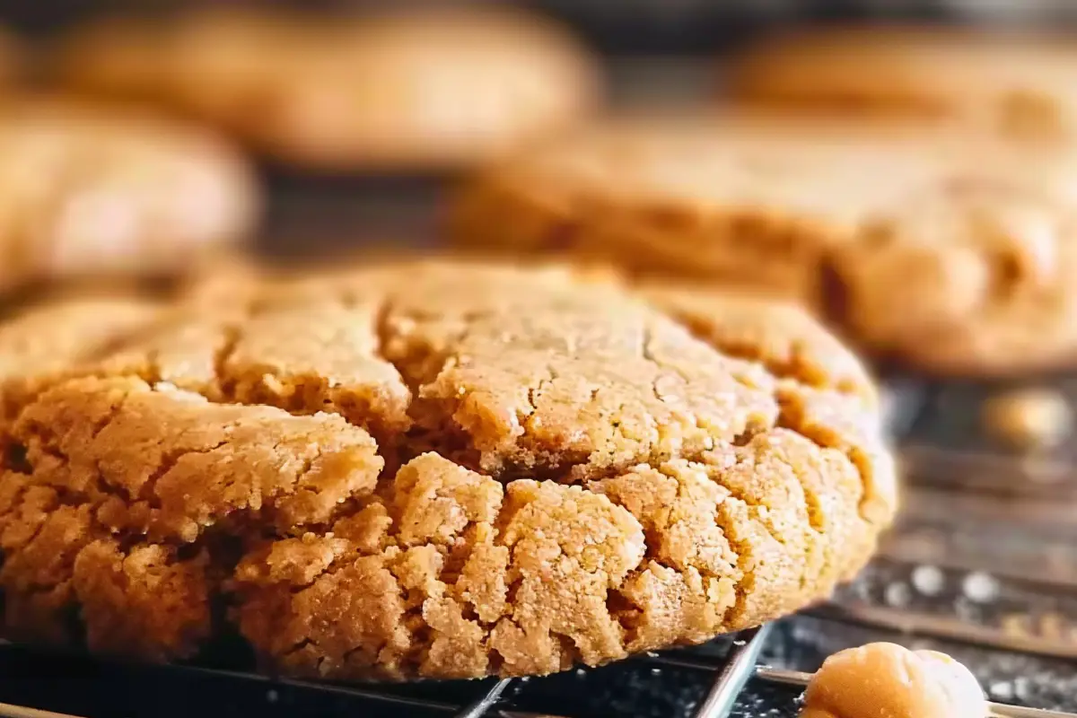 3 Ingredient Peanut Butter Cookies Falling Apart?